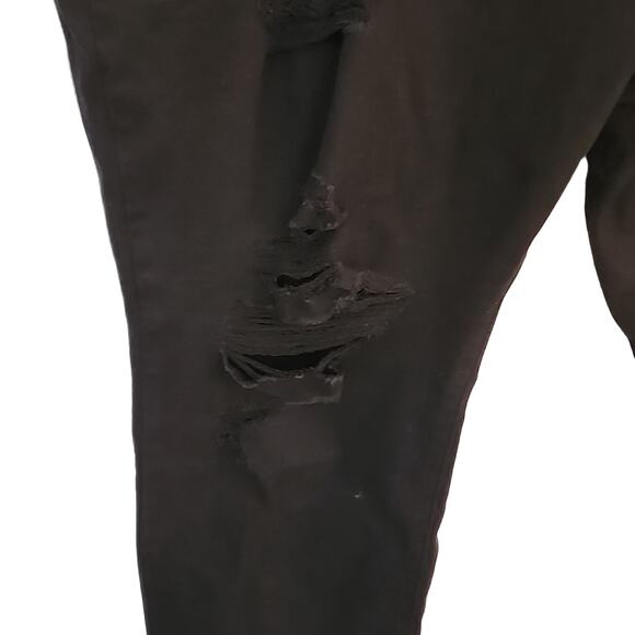 Levi's 711 Distressed Skinny Jeans, 26W, NWT - Picture 2 of 10